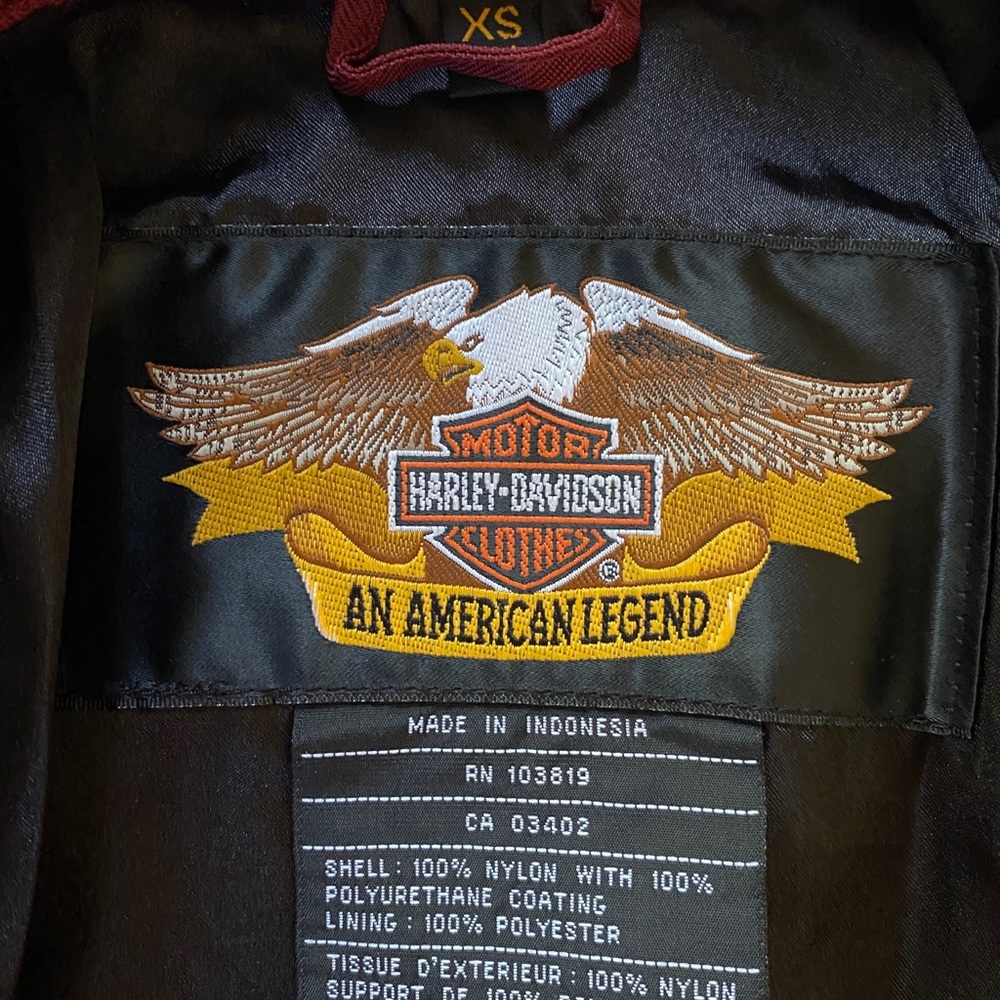 Harley-Davidson Women’s Riding Jacket - Picture 7 of 8
